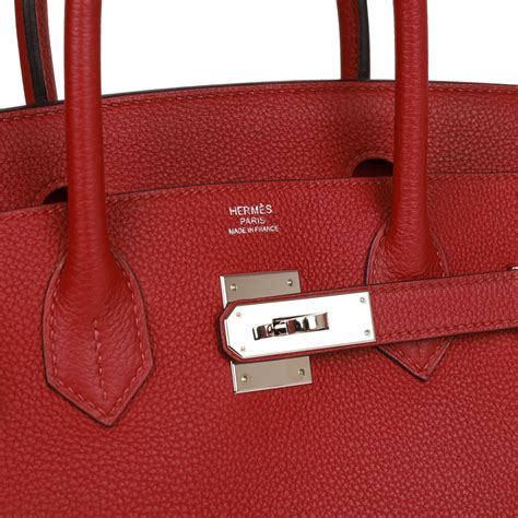 hermes rouge imperial birkin